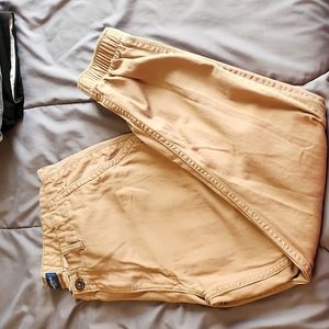 Khaki Arizona Jean Co Flex Joggers for men
